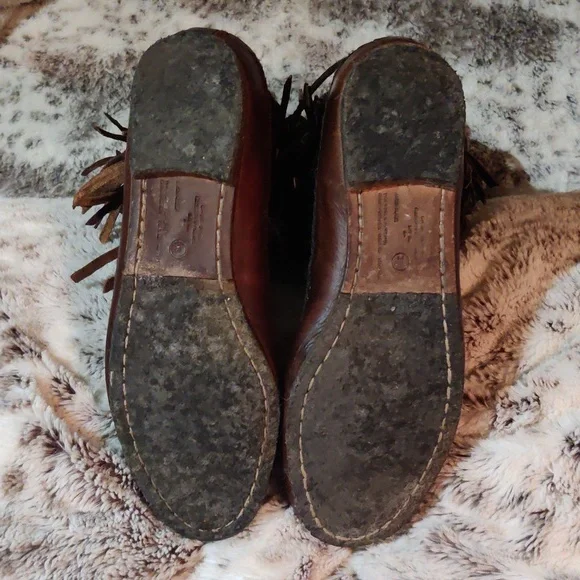 Allsaints Pipaluk Moccasin Boots - Picture 6 of 9